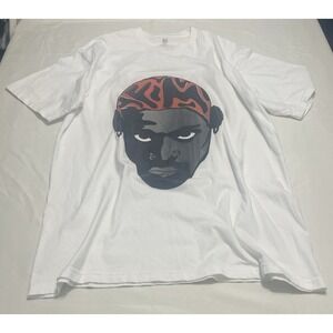 Flee Market Graphic T Shirt XL Made USA Madonna Said 20 ML For A Baby Streetwear